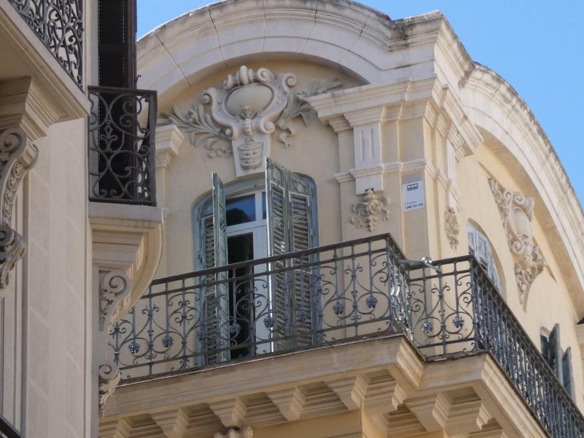 Palacete Constitucion Málaga Kültér fotó