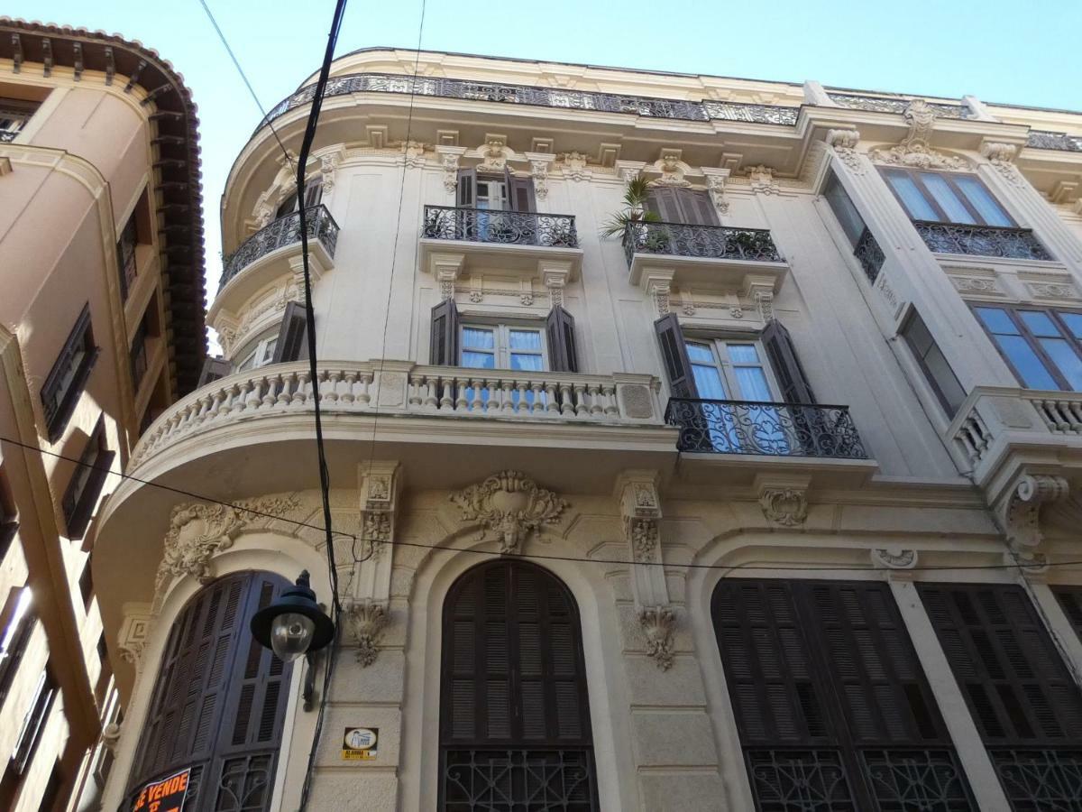 Palacete Constitucion Málaga Kültér fotó