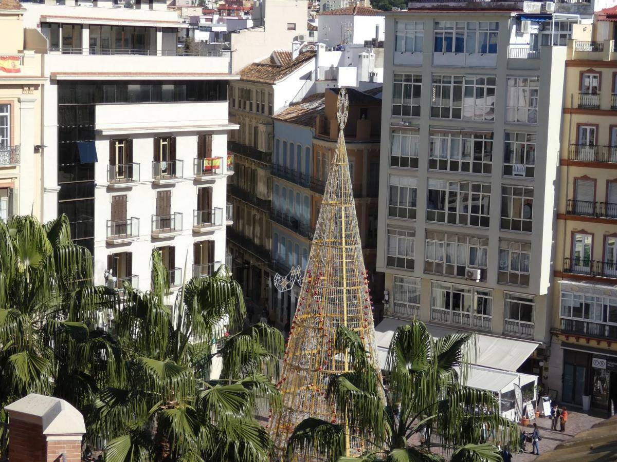 Palacete Constitucion Málaga Kültér fotó