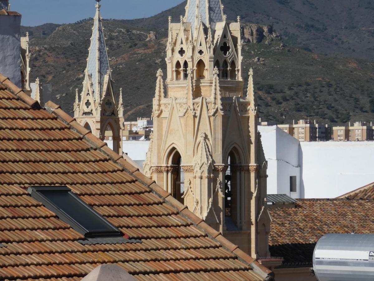 Palacete Constitucion Málaga Kültér fotó