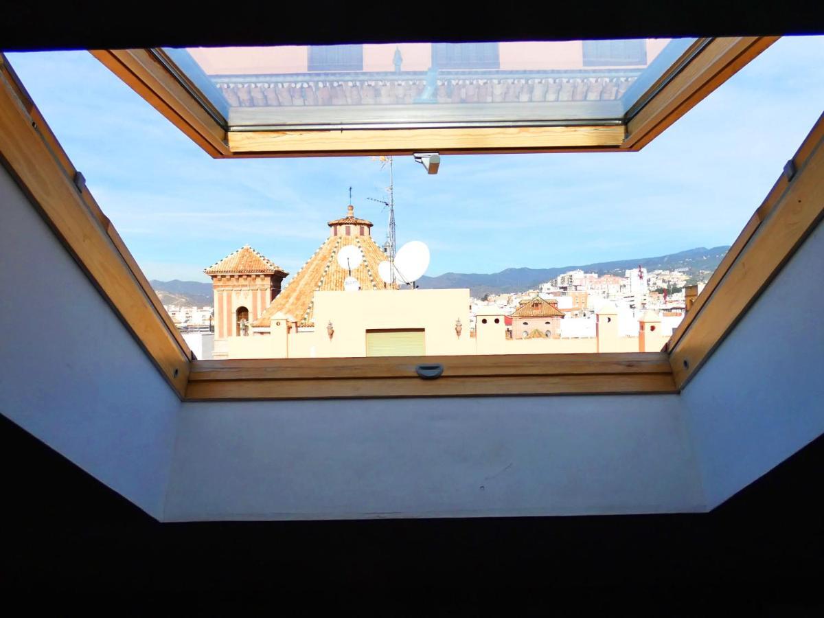 Palacete Constitucion Málaga Kültér fotó